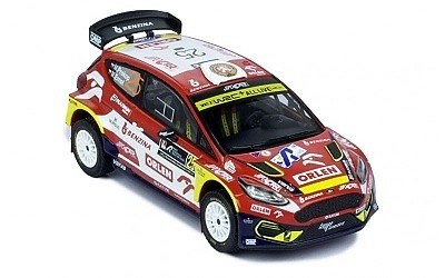 FORD FIESTA R5 MK II #25 M.PROKOP - M.ERNST ACROPOLIS RALLY 2021