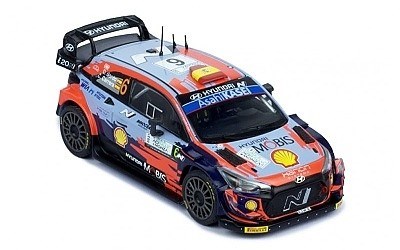 HYUNDAI I20 COUPE WRC #6 D.SORDO-C.CARRERA RALLY MONZA 2021