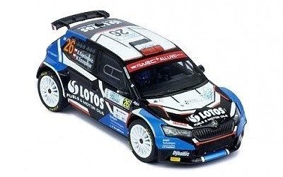 ŠKODA FABIA RALLY2 EVO #26 K.KAJETANOWICZ - M.SZCZEPANIAK RALLY MONZA 2021