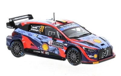 HYUNDAI i20 RALLY1 #11 NEUVILLE / WYDAEGHE RALLY MONTE CARLO 2022
