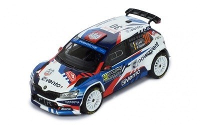 ŠKODA FABIA RALLY2 EVO #30 F.LOIX - P.TSJOEN RALLYE MONTE-CARLO 2022