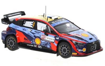 HYUNDAI i20 RALLY1 #8 TANAK / JATVEOJA RALLY SARDINIA 2022