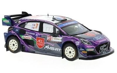FORD PUMA RALLY 1 #7 LOUBET / LANDIS RALLY SARDINIA 2022