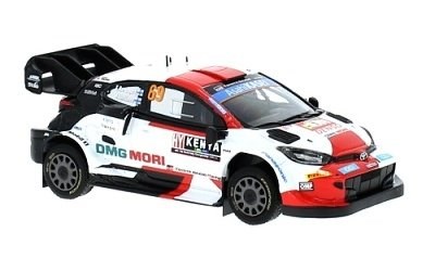 TOYOTA YARIS GR RALLY 1 #69 ROVANPERRA / HALTUNEN RALLY SAFARI 2022
