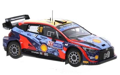 HYUNDAI i20 RALLY1 #11 NEUVILLE / WYDAEGHE RALLY FINLAND 2022