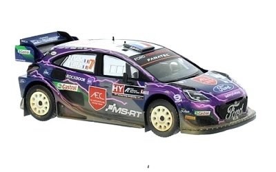 FORD PUMA RALLY 1 #7 LOUBET / LANDIS RALLY ACROPOLIS 2022 DIRTY VERSION