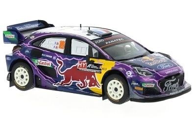 FORD PUMA RALLY 1 #19 LOEB / GALMICHE RALLY ACROPOLIS 2022