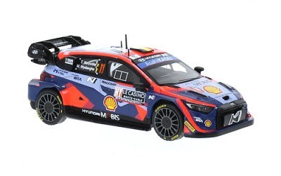 HYUNDAI i20 N RALLY 1 #11 NEUVILLE / WYDAEGHE RALLY MONTE CARLO 2023