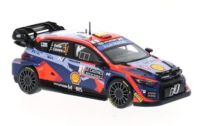 HYUNDAI i20 N RALLY 1 #6 SORDO / CARRERA RALLY MONTE CARLO 2023