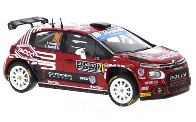 CITROEN C3 RALLY 2 #21 ROSSEL / DUNAND RALLY MONTE CARLO 2023