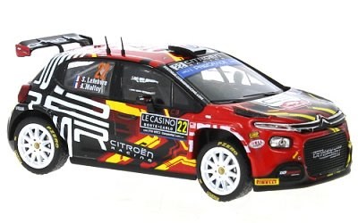 CITROEN C3 RALLY 2 #22 LEFEBVRE / MALFOY RALLY MONTE CARLO 2023