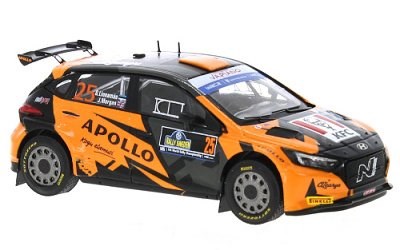 HYUNDAI i20 N RALLY 2 #25 LINNAMAE / MORGAN RALLY SWEDEN 2023