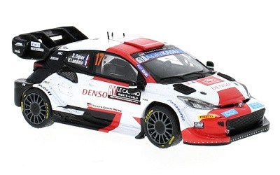 TOYOTA YARIS GR RALLY 1 HYBRID #17 OGIER / LANDAIS RALLY MONTE CARLO 2023