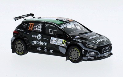 HYUNDAI i20 N #77 MEEKE / FLOENE RALLY ABOBOREIRA 2023