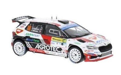 KODA FABIA RS RALLY2 #18 KOPECK  - HLOUEK BARUM RALLY 2023