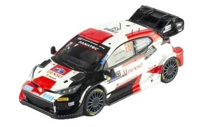 TOYOTA GR YARIS Rally1 #69 K.Rovanpera - J.Halttunen Central Europe Rally 2023 World Champion