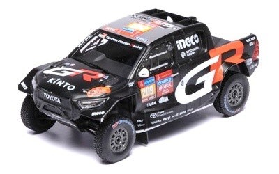 TOYOTA GR DKR Hilux Evo T1U (2024) (GR) #209 G.de Villiers - D.Murphy Rally Dakar 2024
