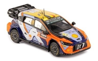 HYUNDAI i20 N Rally1 Hybrid #11 T. Neuville - M. Wydaeghe Safari Rally Kenya 2024