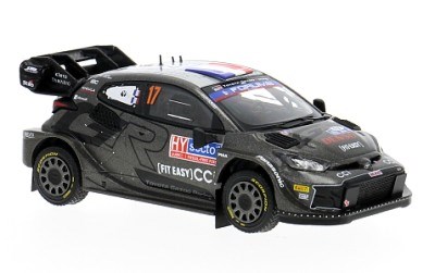 Toyota GR Yaris Rally1 Hybrid #17 Ogier / Landais Rally WM Rally Finland, 2024