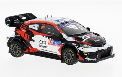 Toyota GR Yaris Rally1 Hybrid #69 Rovanpera / Halttunen Rally WM Rally Finland, 2024