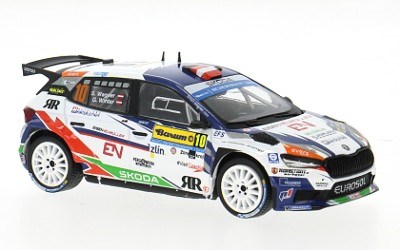 Škoda Fabia Rally 2 #10 Wagner / Winter Barum rally 2023