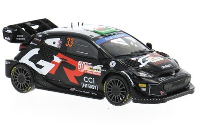 Toyota GR Yaris Rally1 Hybrid #33 Evans / Martin Rally Japan 2024