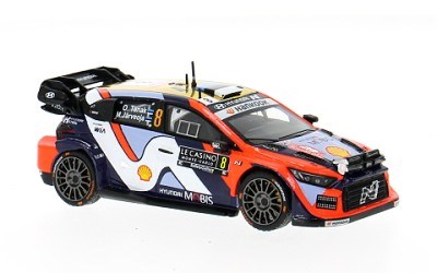 Hyundai i20 N Rally1 #8 O.Tänak/M.Järveoja Rallye Monte Carlo 2025