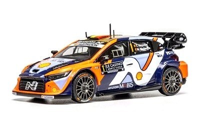 Hyundai i20 N Rally1 #1 T. Neuville / M. Wydaeghe Rallye Monte Carlo 2025