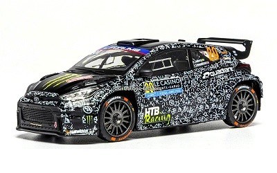 Toyota GR Yaris Rally2 #20 O. Solberg / E. Edmondson Rally Monte-Carlo 2025