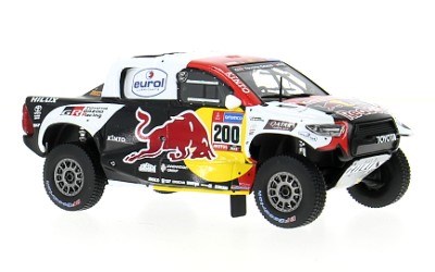Toyota GR DKR Hilux Evo T1+ #200 N.Al-Attiyah/M.Baumel Rally Dakar 2023