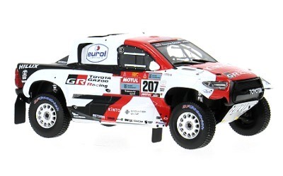 Toyota GR DKR Hilux Evo T1+ #207 G.de Villiers/D.Murphy Rally Dakar 2022