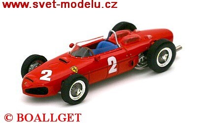 FERRARI 156 GP Italy '61 #2, winner P.Hill