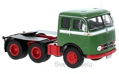 TAHA NVS MERCEDES-BENZ LPS 333 1960 GREEN / RED