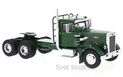 TAHAČ NÁVĚSŮ PETERBITL 281 1955 GREEN