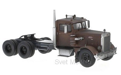 TAHAČ NÁVĚSŮ PETERBILT 281 1956 RUSTY VERSION