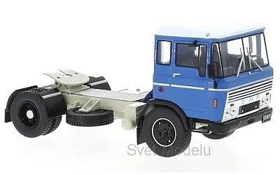 TAHAČ NÁVĚSŮ DAF 2600 1970 BLUE