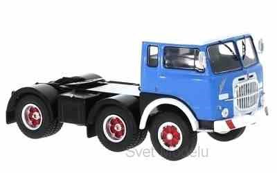 TAHAČ NÁVĚSŮ FIAT 690 T1 BLUE / WHITE