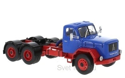 TAHAČ NÁVĚSŮ MAGIRUS JUPITER 6x6 BLUE