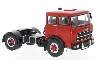 TAHAČ NÁVĚSŮ FIAT 619 N1 1980 RED
