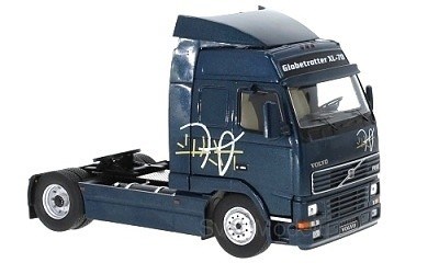 TAHAČ NÁVĚSŮ VOLVO FH 12 1997 BLUE