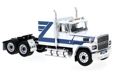 TAHAČ NÁVĚSŮ FORD LTL-9000 WHITE / BLUE