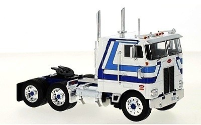 TAHAČ NÁVĚSŮ PETERBILT 352 PACEMAKER WHITE / BLUE