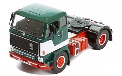 TAHAČ NÁVĚSŮ VOLVO F89 1970 GREEN / WHITE