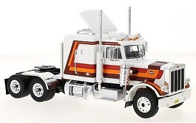 TAHAČ NÁVĚSŮ PETERBILT 359 1973 WHITE DECORATED