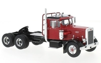 TAHAČ NÁVĚSŮ PETERBILT 281 RED