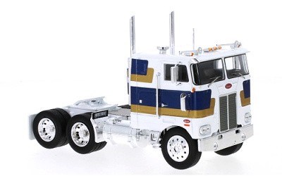 TAHAČ NÁVĚSŮ PETERBILT 352 H 1979 WHITE