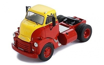 TAHAČ NÁVĚSŮ GMC 950 COE 1954