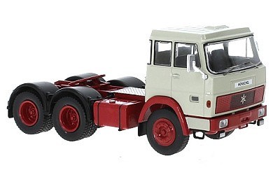 TAHAČ NÁVĚSŮ HENSCHEL HS 19 TS 1966 GREY