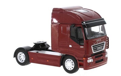 TAHAČ NÁVĚSŮ IVECO STRALIS RED