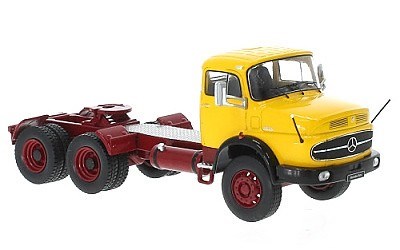 TAHAČ NÁVĚSŮ MERCEDES-BENZ LS 2624 1979 YELLOW